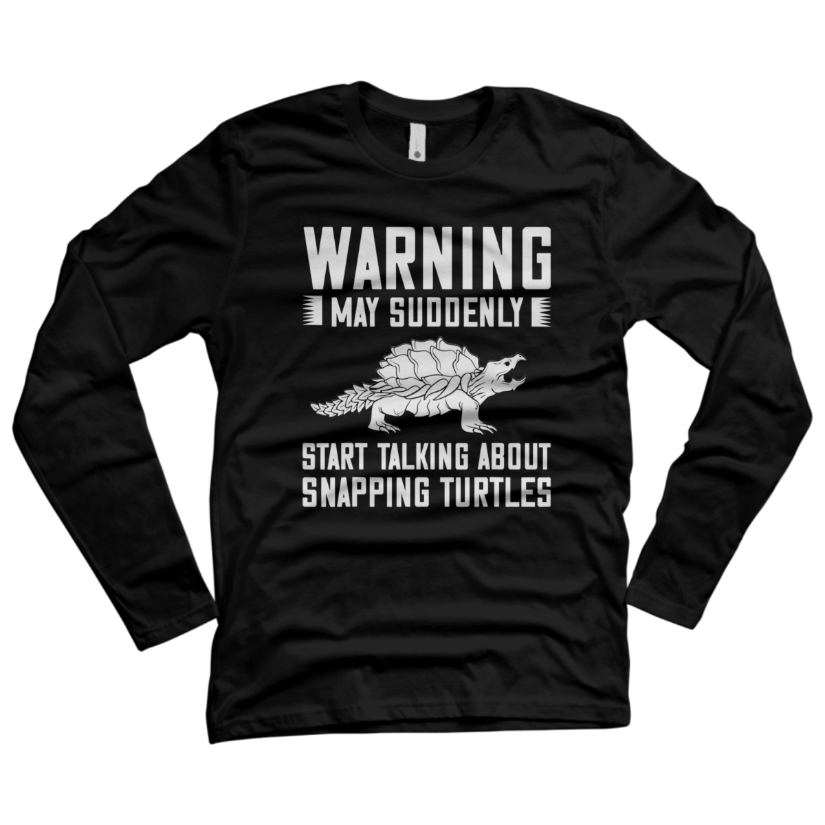 snapping turtle shirt
